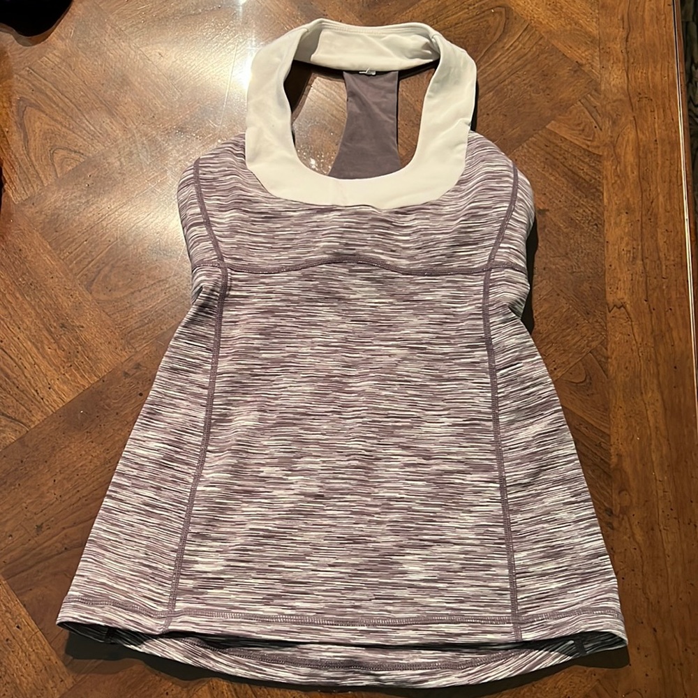 Lululemon scoop neck tank